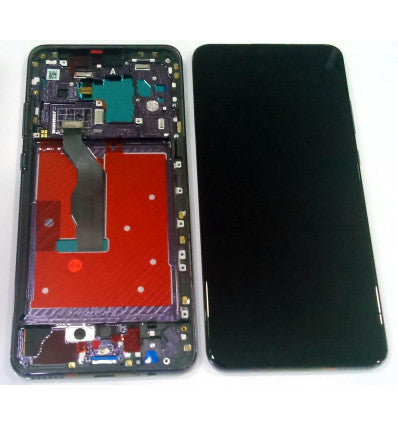 Pantalla LCD para Huawei Mate 30 TAS-AL00 TAS-L09 TAS-L29 mas tactil negro + marco lila compatible
