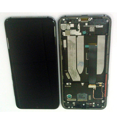 Xiaomi Mi 9 SE MI9 SE pantalla lcd + tactil negro + marco gris negro compatible