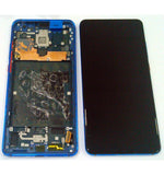 Pantalla para Xiaomi Mi 9T MI9T Redmi K20 Redmi K20 Pro Mi 9T Pro mas tactil negro mas marco azul Compatible