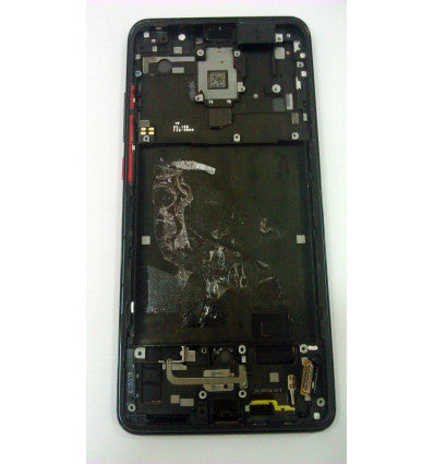 Pantalla para Xiaomi Mi 9T MI9T Redmi K20 Redmi K20 Pro Mi 9T Pro mas tactil negro mas marco azul Compatible