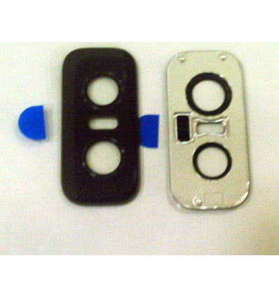 Lente Camara negra para Zenfone 6 2019 ZS630KL Calidad Premium