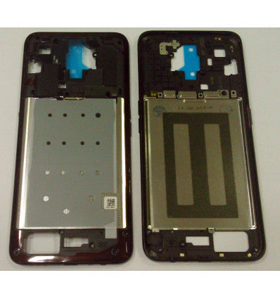 Carcasa o marco frontal negra para Oppo A9 2020 CPH1941 Calidad Premium