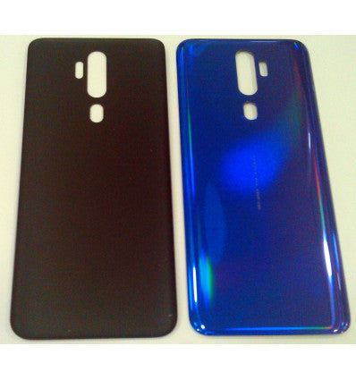 Tapa trasera o tapa bateria azul para Oppo A9 2020 CPH1941 Calidad Premium