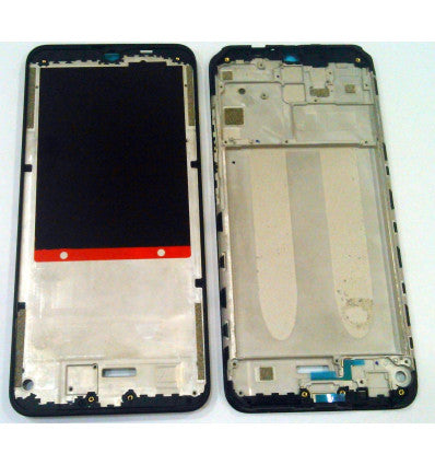 Carcasa o marco frontal negro para Xiaomi Redmi 9 Calidad Premium
