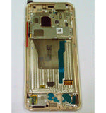 Pantalla LCD mas tactil negro mas marco dorado para Xiaomi Pocophone F2 PRO / Redmi K30 PRO Calidad Premium