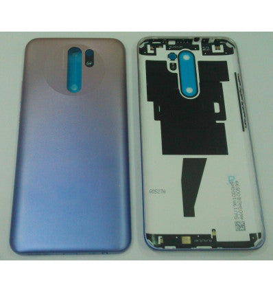 Tapa trasera o tapa bateria rosa para Xiaomi Redmi 9 Calidad  Premium