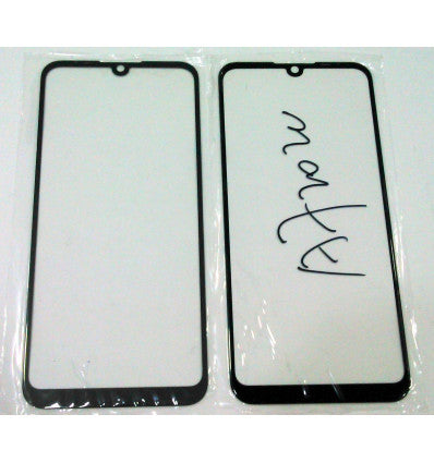 Cristal negro para ZTE Blade A7 2020 Calidad Premium
