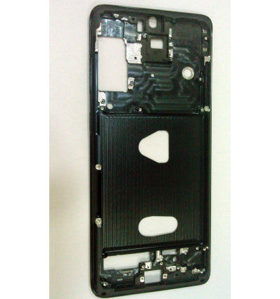 Carcasa o marco frontal negro para Samsung Galaxy s20 plus g986 s20 plus 5g Calidad Premium
