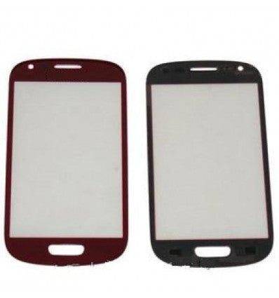 Samsung Galaxy S3 Mini I8190 Cristal rojo