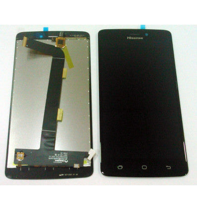 Pantalla lcd mas tactil negro para Hisense t5 plus calidad premium