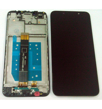 Pantalla lcd mas tactil negro mas marco negro para MOTO E6 Play Calidad Premium