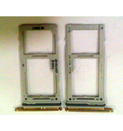 Soporte o bandeja SIM dorado para Samsung galaxy s9 g960f s9 plus g965f calidad premium