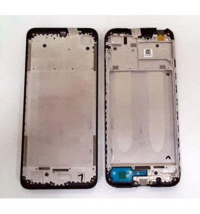 Carcasa central o marco negro para Xiaomi Redmi 9A calidad premium