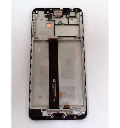 Pantalla lcd para TP-Link Neffos C9 mas tactil negro mas marco negro calidad premium