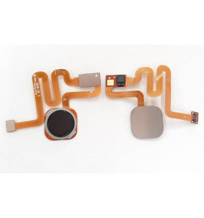 Flex boton home negro para Xiaomi Redmi S2 calidad premium