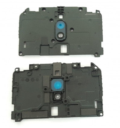 Soporte placa base para Xiaomi Redmi 8 M1908C3IC mas cubierta camara negra calidad premium