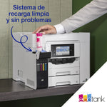 Multifunción inyección Epson ecotank pro et - 5885 color duplex