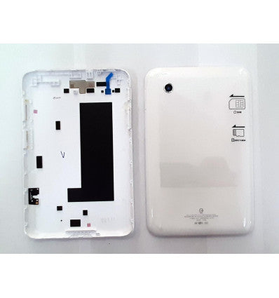 Tapa trasera o tapa bateria blanca para SAMSUNG GALAXY TAB 2 7.0 P3100 calidad premium