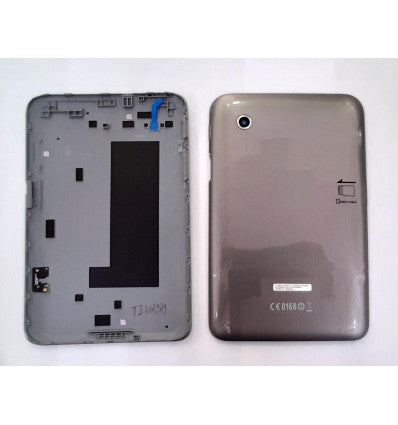 Tapa trasera o tapa bateria dorada para SAMSUNG GALAXY TAB 2 7.0 P3110 calidad premium