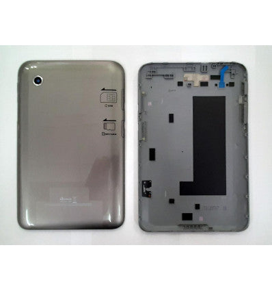 Tapa trasera o tapa bateria gris para SAMSUNG GALAXY TAB 2 7.0 P3100 calidad premium