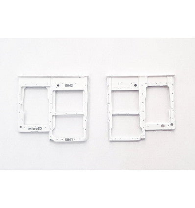 Soporte o bandeja SIM blanca para Samsung Galaxy A20E SM-A202F A202F calidad premium