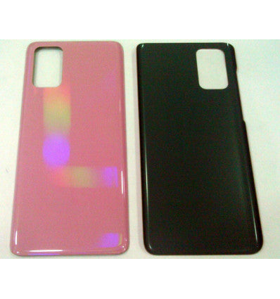 Tapa trasera o tapa bateria rosa para Samsung Galaxy S20 Plus G986 calidad premium