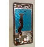 Pantalla LCD para Huawei Mate 20 X mas tactil negro mas marco plata compatible
