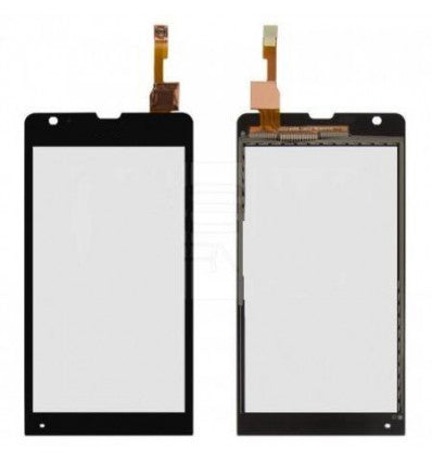 Sony Xperia SP M35H C5303 Pantalla táctil negra premium