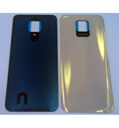 Tapa trasera o tapa bateria dorada para Xiaomi Redmi Note 9S calidad premium