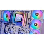 Sistema de Refrigeración Líquida Mars Gaming ML-VISIONPRO360/ Blanco - PixelPlaza