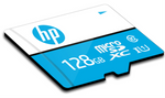 Tarjeta memoria micro secure digital micro sd HP 128GB class 10