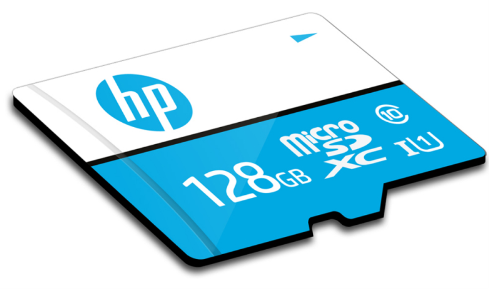 Tarjeta memoria micro secure digital micro sd HP 128GB class 10