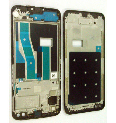 carcasa o marco frontal negro para Realme 6 Pro calidad premium