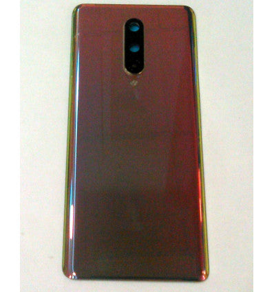 Tapa trasera o tapa bateria brillo interestelar para Oneplus 8 calidad premium