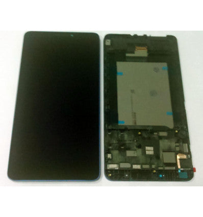 Pantalla LCD para Lenovo PB1-750 mas tactil negro mas marco azul calidad premium