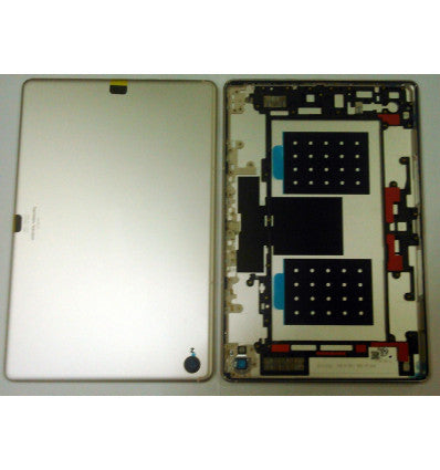 Tapa trasera o tapa bateria dorada para Huawei Mediapad M6 10.8 SCM-W09 SCM-AL09 calidad premium
