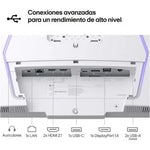 Smart Monitor Gaming LG UltraGear 32G810SA-W 32"/ 4K/ Multimedia/ 1ms/ 144Hz/ IPS/ Regulable en altura/ Smart TV/ Blanco - PixelPlaza