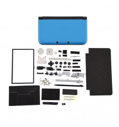 Nintendo 3DS XL Carcasa Completa Azul
