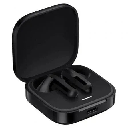 Auriculares Bluetooth Xiaomi Redmi Buds 6 Active con estuche de carga/ Autonomía 6h/ Negros - PixelPlaza