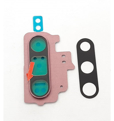 Cubierta camara rosa para Samsung Galaxy Note 10 N970 SM-N970N calidad premium