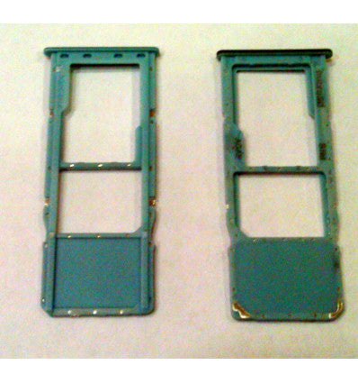 Soporte o bandeja SIM azul claro para Samsung Galaxy A51 A515 calidad premium single sim