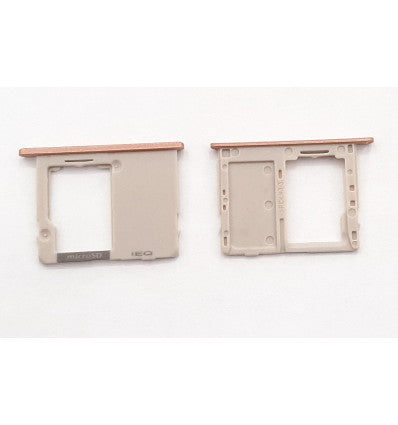 Soporte o bandeja sim rosa para Samsung Galaxy Tab A 2019 10.1 T510 SM-T510F SM-T510 calidad premium