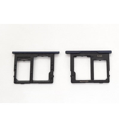 Soporte sim y sd azul para Samsung Galaxy Tab A 2018 A2 T590 T595 calidad premium