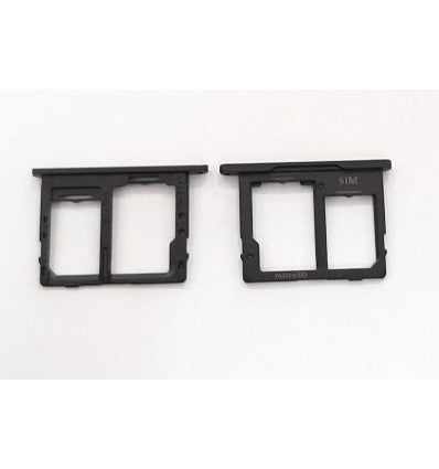 Soporte o bandeja sim y sd negra para Samsung Galaxy Tab A 2018 A2 T590 T595 calidad premium