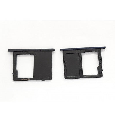 Soporte o bandeja sd azul para Samsung Galaxy Tab A 2018 A2 T590 T595 calidad premium