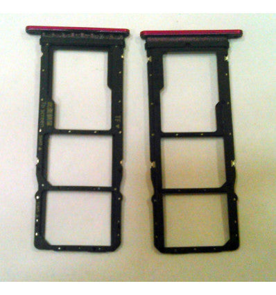 Soporte o bandeja SIM roja para Huawei P40 Lite E Huawei Y7P 2020 huawei honor play 3 Enjoy 10 calidad premium