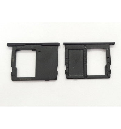 Soporte o bandeja SD negra para Samsung Galaxy Tab A 2017 T380 WIFI calidad premium