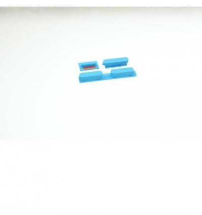 iPhone 5C Set 3 Piezas botones azul
