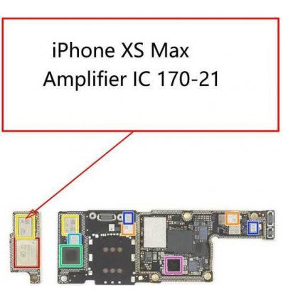 Power IC 170-21 para iPhone XS iPhone XS MAX iPhone XR calidad premium