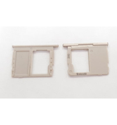 Soporte o bandeja SD dorada para Samsung Galaxy Tab A 2017 T380 WIFI calidad premium